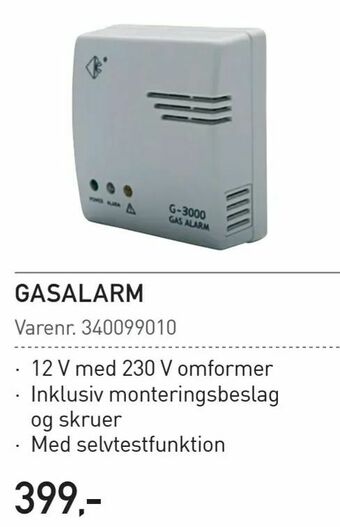 Gasalarm