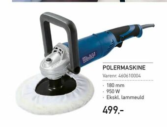 Thansen Polermaskine tilbud