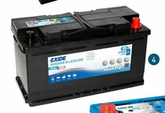 Thansen Batteri dual agm tilbud