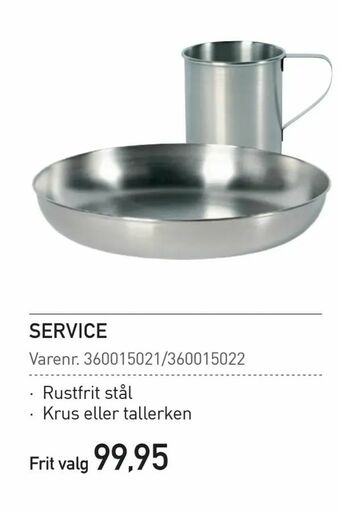 Thansen Service tilbud