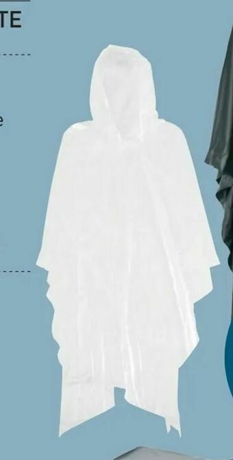 Thansen Poncho med hætte tilbud