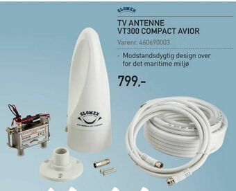 Tv antenne vt300 compact avior