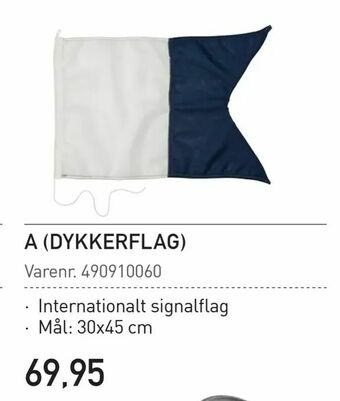 Thansen A (dykkerflag) tilbud