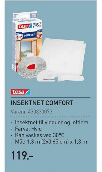 Thansen Insektnet comfort tilbud