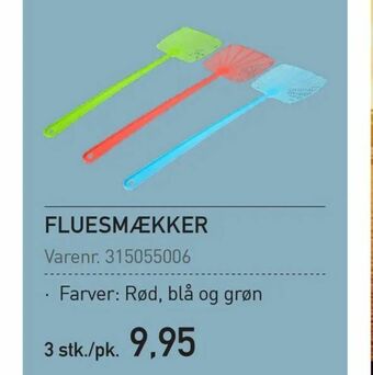 Fluesmækker