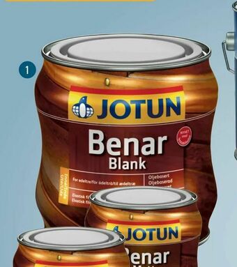 Thansen Benar blank olie tilbud