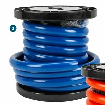 Thansen Vandslange 13 mm blå tilbud