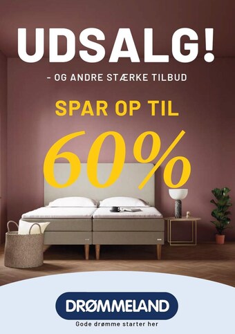 Spar op til 60%