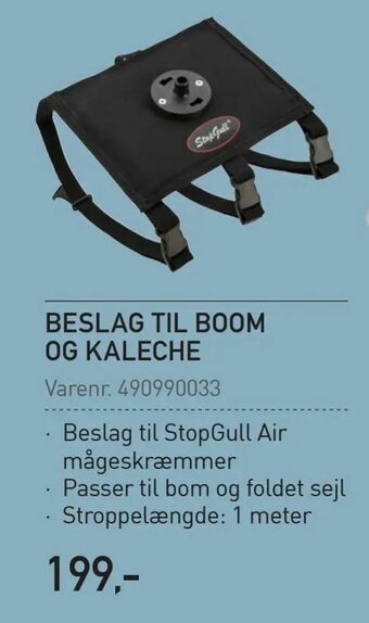 Thansen Beslag til boom og kaleche tilbud