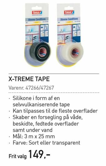 X-treme tape