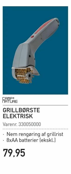 Thansen Grillbørste elektrisk tilbud