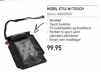 Thansen Mobil etui m/touch tilbud