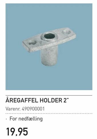 Thansen Åregaffel holder 2" tilbud
