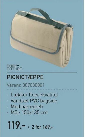 PICNICTÆPPE