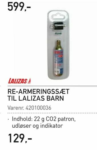 Thansen Re-armeringssæt til lalizas barn tilbud