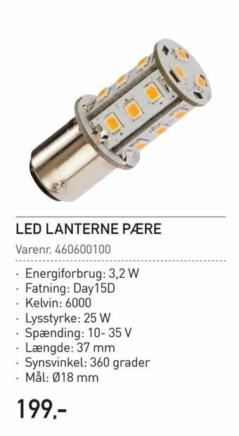 Thansen Led lanterne pære tilbud