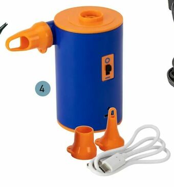 Thansen Luftpumpe usb tilbud
