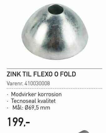 Zink til flexo o fold