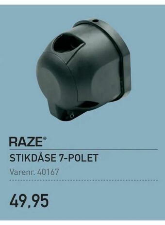 Thansen Stikdåse 7-polet tilbud