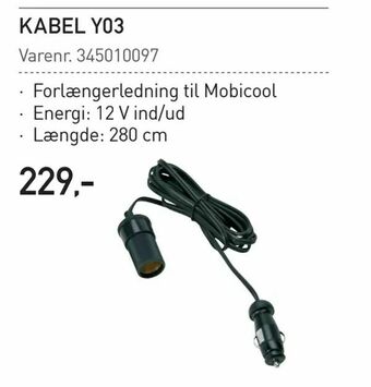 Thansen Kabel y03 tilbud