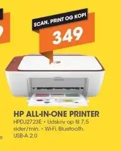 Expert Hp all-in-one printer tilbud