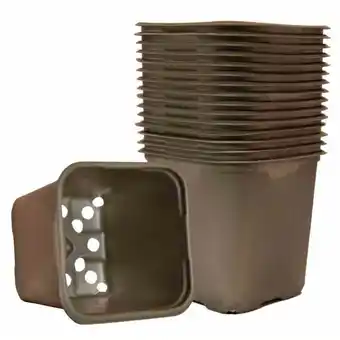 Eco-krukker, bio-nedbrydelige, ø: 8 cm, 15 stk.