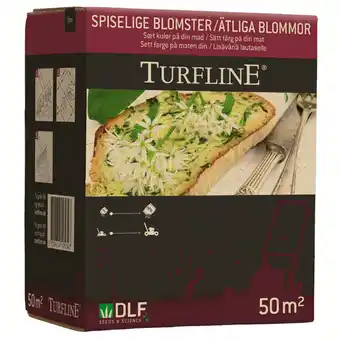 Silvan Turfline, spiselige blomster, 0,5 kg tilbud