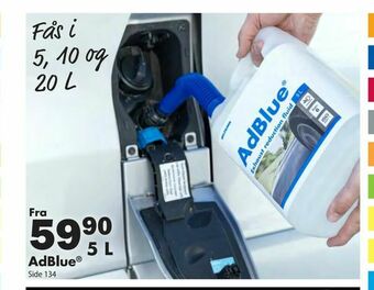 Biltema AdBlue tilbud