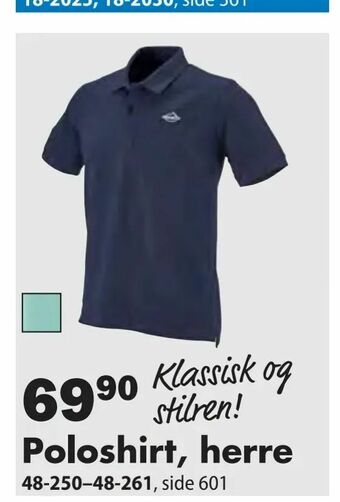 Poloshirt, herre