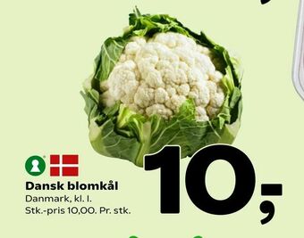 Coop 365 Dansk blomkål tilbud