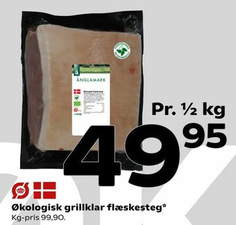 Coop 365 Økologisk grillklar flæskesteg tilbud