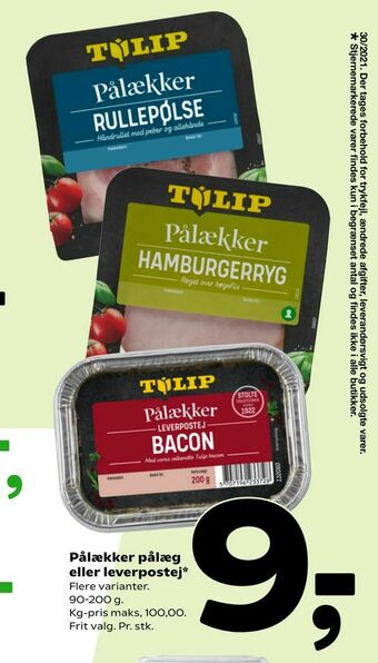 Coop 365 Pålækker pålæg eller leverpostej tilbud