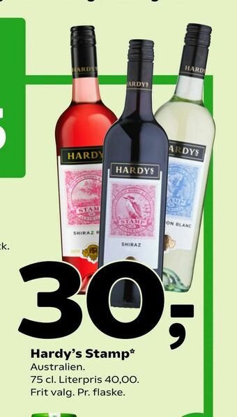 Coop 365 Hardy's Stamp tilbud