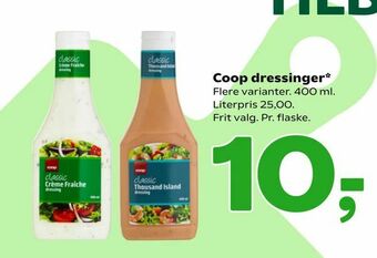 Coop 365 Coop dressinger tilbud