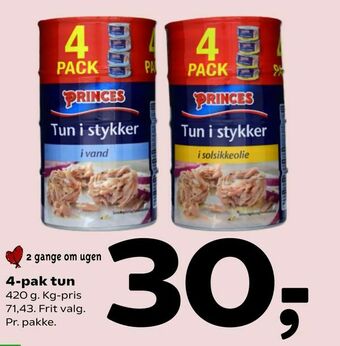 Coop 365 4-pak tun tilbud