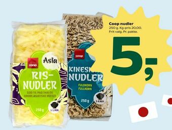 Coop 365 Coop nudler tilbud