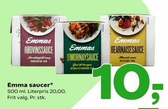 Coop 365 Emma saucer tilbud