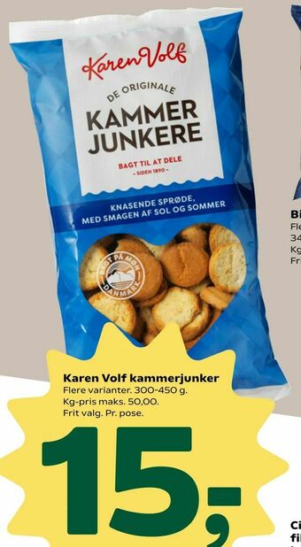Karen Volf kammerjunker