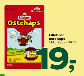 Coop 365 Lillebror ostehaps tilbud