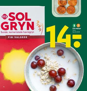Coop 365 Ota solgryn tilbud