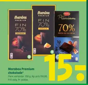 Coop 365 Marabou premium chokolade tilbud