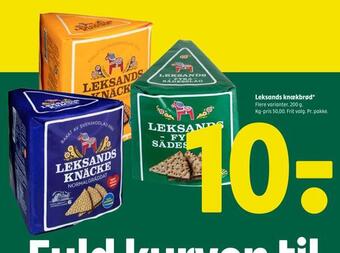 Leksands knækbrød