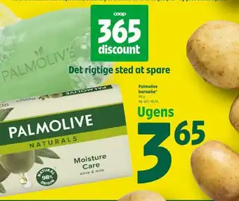 Coop 365 Palmolive barsæbe tilbud