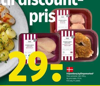 Coop 365 Frijsenborg kyllingemarked tilbud