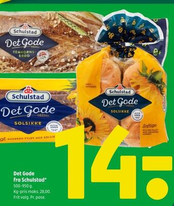 Coop 365 Det gode fra schulstad tilbud