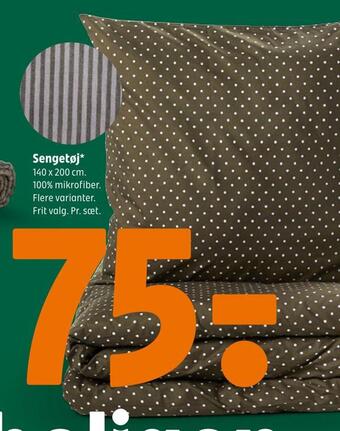 Coop 365 Sengetøj tilbud
