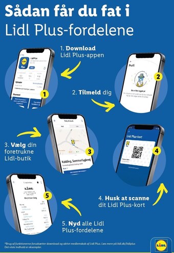 Lidl Sådan får du fat i lidl plus-fordelene tilbud