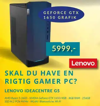 CBC Lenovo IdeaCentre G5 Stationær tilbud