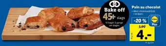 Lidl Pain Au Chocolat 70g tilbud