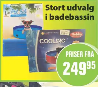 Bonnie Dyrecenter Stort Udvalg i Badebassin tilbud